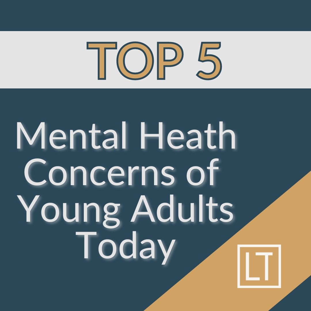 Top 5 Mental Health Concerns - 1